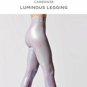 Carbon38 Luminous High Waisted leggings size S